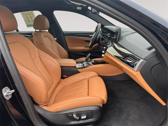 used 2023 BMW 540 car, priced at $43,192