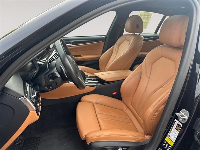 used 2023 BMW 540 car, priced at $43,192