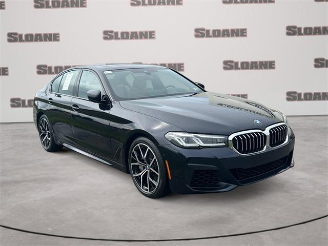 used 2023 BMW 540 car, priced at $43,192