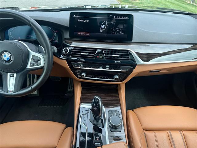 used 2023 BMW 540 car, priced at $43,192