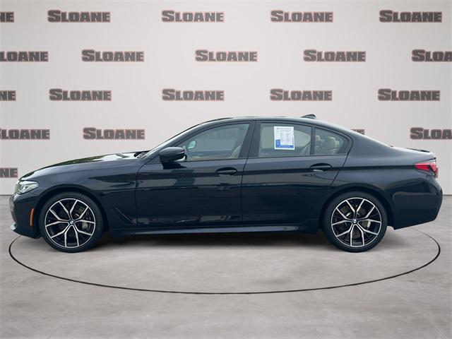 used 2023 BMW 540 car, priced at $43,192