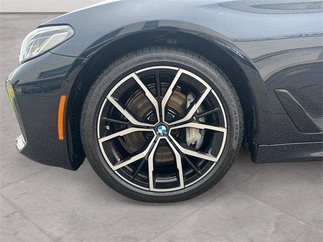 used 2023 BMW 540 car, priced at $43,192