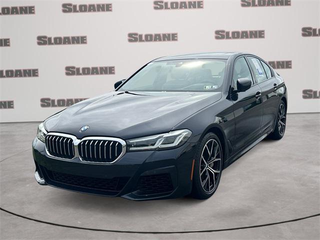 used 2023 BMW 540 car, priced at $43,192