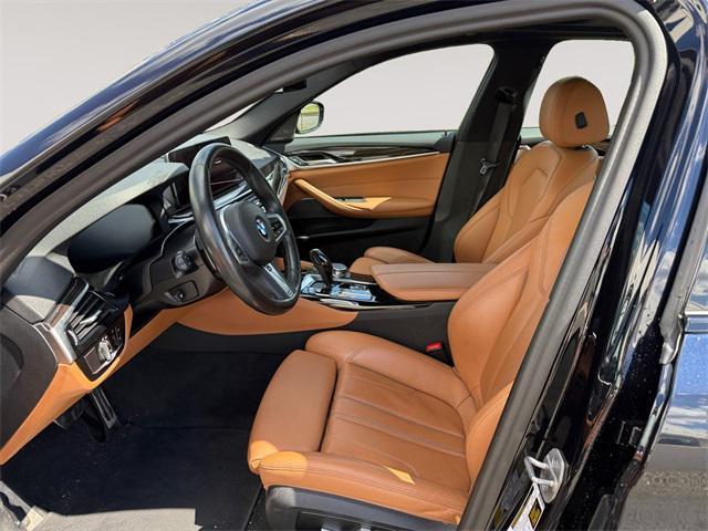 used 2023 BMW 540 car, priced at $43,991