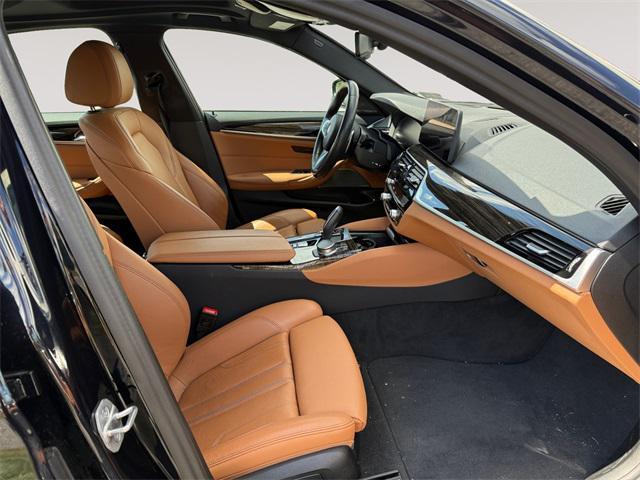used 2023 BMW 540 car, priced at $43,991