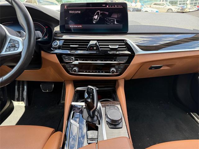 used 2023 BMW 540 car, priced at $43,991