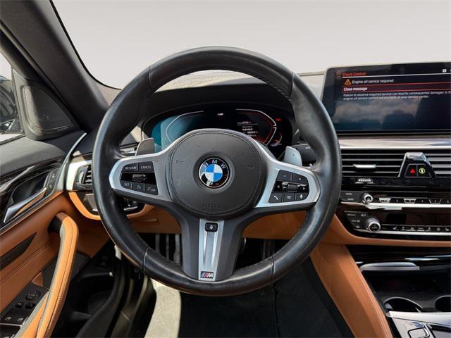 used 2023 BMW 540 car, priced at $43,991