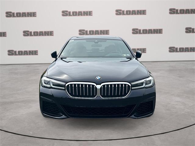 used 2023 BMW 540 car, priced at $43,192