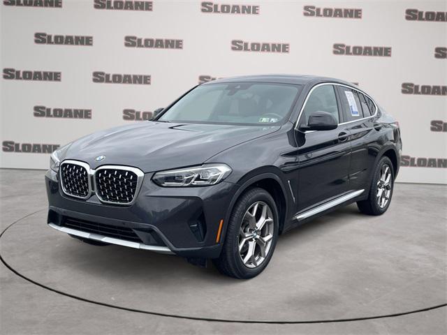 used 2022 BMW X4 car, priced at $36,233