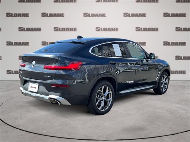 used 2022 BMW X4 car, priced at $36,233