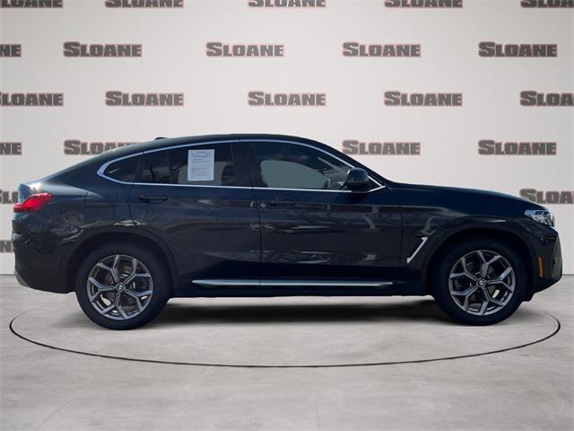 used 2022 BMW X4 car, priced at $36,233