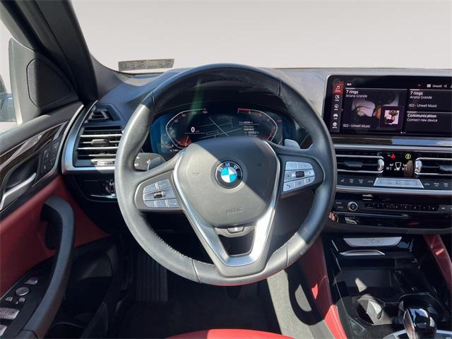 used 2022 BMW X4 car, priced at $36,233