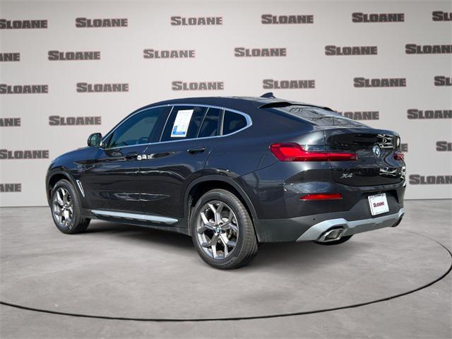 used 2022 BMW X4 car, priced at $36,233