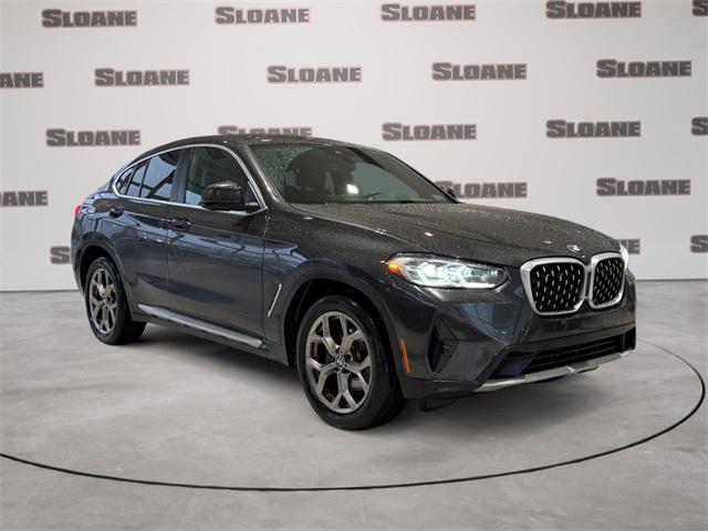 used 2022 BMW X4 car, priced at $38,991