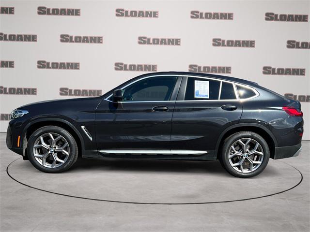 used 2022 BMW X4 car, priced at $36,233