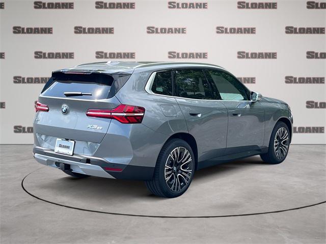 new 2025 BMW X3 car, priced at $57,705