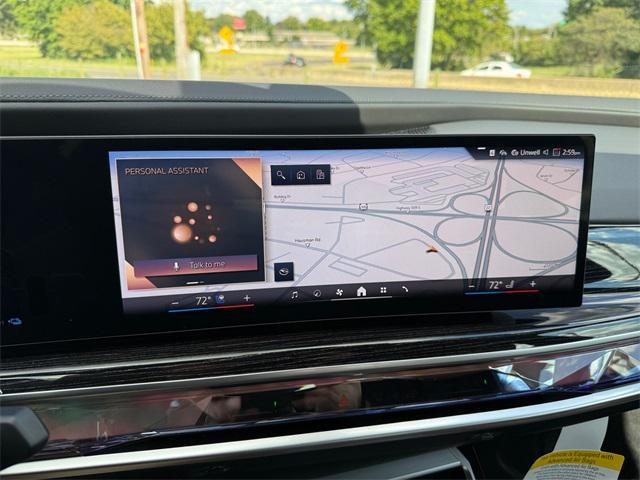 new 2026 BMW 750e car, priced at $122,305
