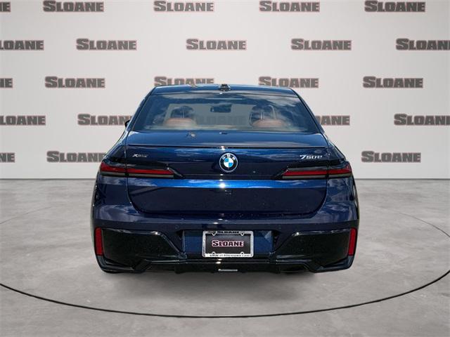 new 2026 BMW 750e car, priced at $122,305