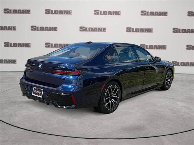 new 2026 BMW 750e car, priced at $122,305