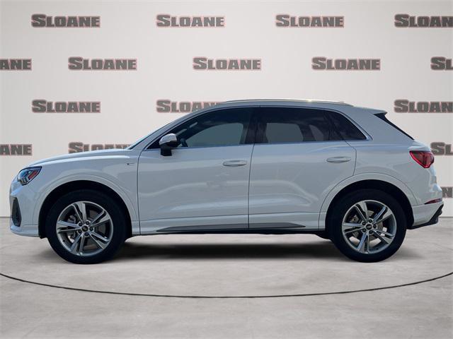 used 2024 Audi Q3 car, priced at $32,991