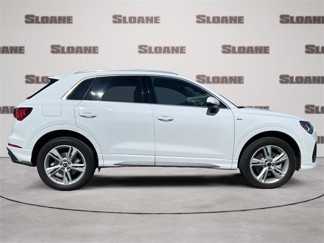 used 2024 Audi Q3 car, priced at $32,991