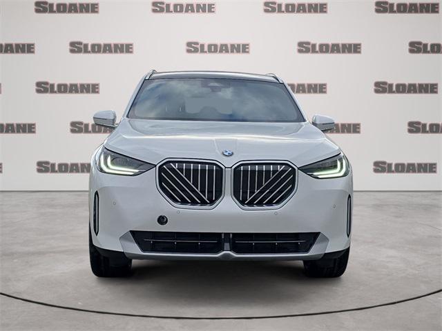 new 2025 BMW X3 car, priced at $53,325