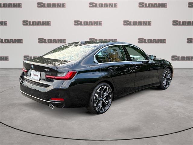 new 2025 BMW 330 car, priced at $56,560