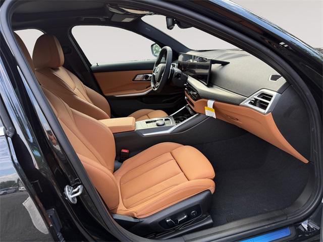 new 2025 BMW 330 car, priced at $56,560