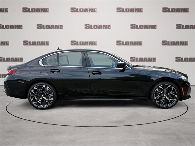 new 2025 BMW 330 car, priced at $56,560
