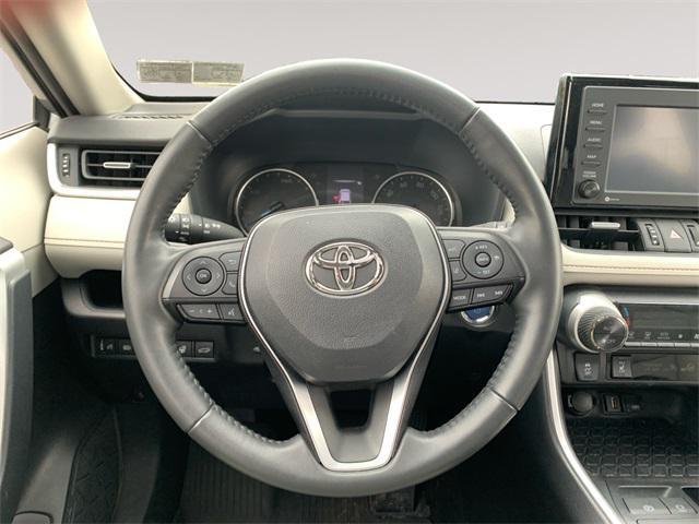 used 2022 Toyota RAV4 Hybrid car, priced at $31,991