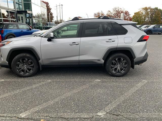 used 2022 Toyota RAV4 Hybrid car, priced at $31,991