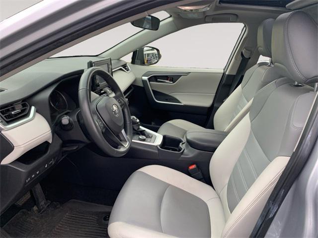 used 2022 Toyota RAV4 Hybrid car, priced at $31,991