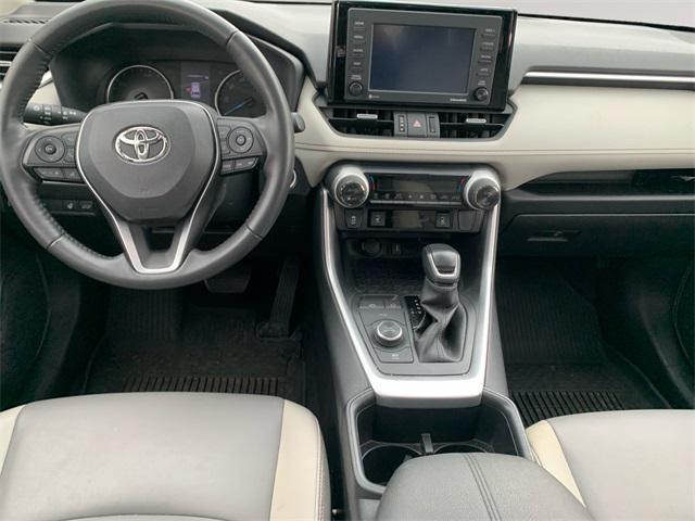 used 2022 Toyota RAV4 Hybrid car, priced at $31,991