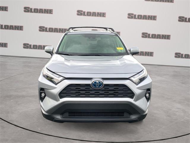 used 2022 Toyota RAV4 Hybrid car, priced at $31,991