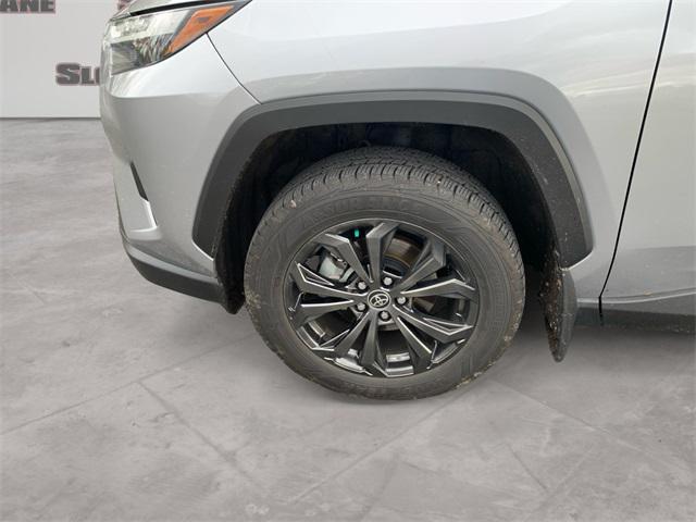 used 2022 Toyota RAV4 Hybrid car, priced at $31,991