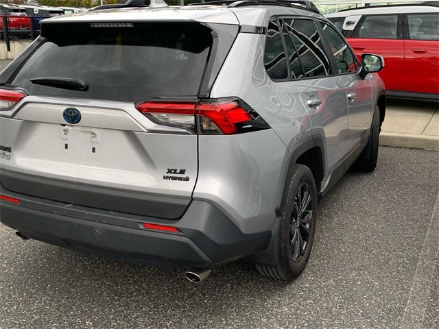 used 2022 Toyota RAV4 Hybrid car, priced at $31,991