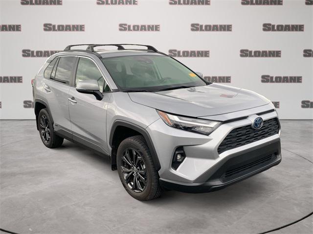 used 2022 Toyota RAV4 Hybrid car, priced at $31,991