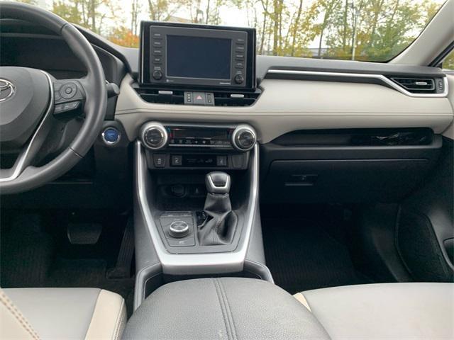 used 2022 Toyota RAV4 Hybrid car, priced at $31,991