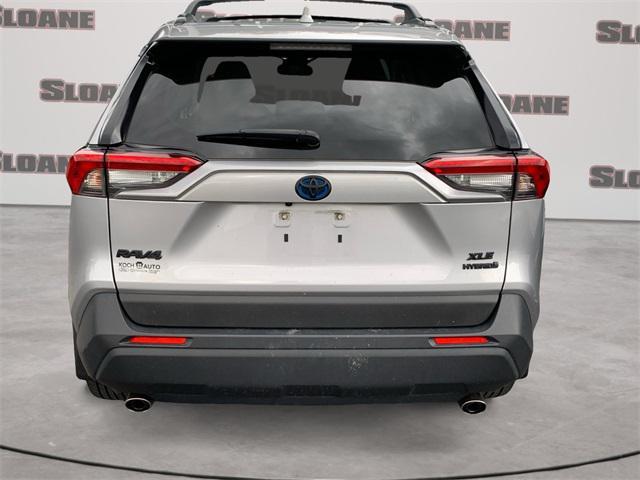 used 2022 Toyota RAV4 Hybrid car, priced at $31,991