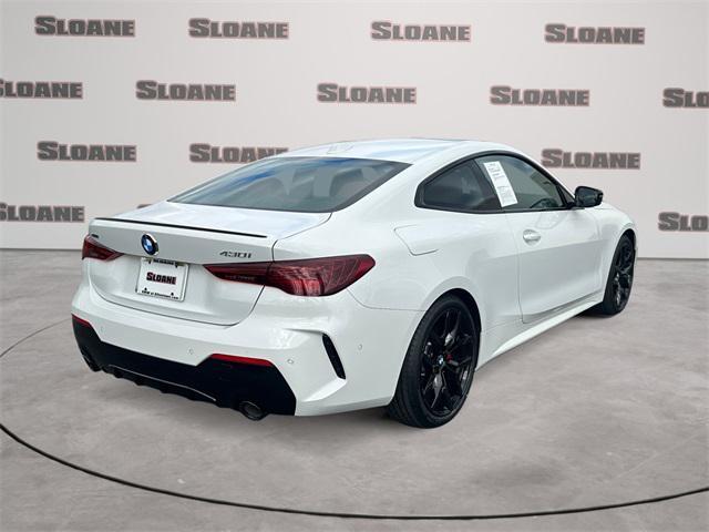 used 2025 BMW 430 car, priced at $48,192