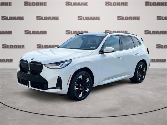 new 2025 BMW X3 car, priced at $59,185
