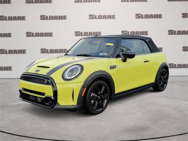 used 2024 MINI Convertible car, priced at $31,991