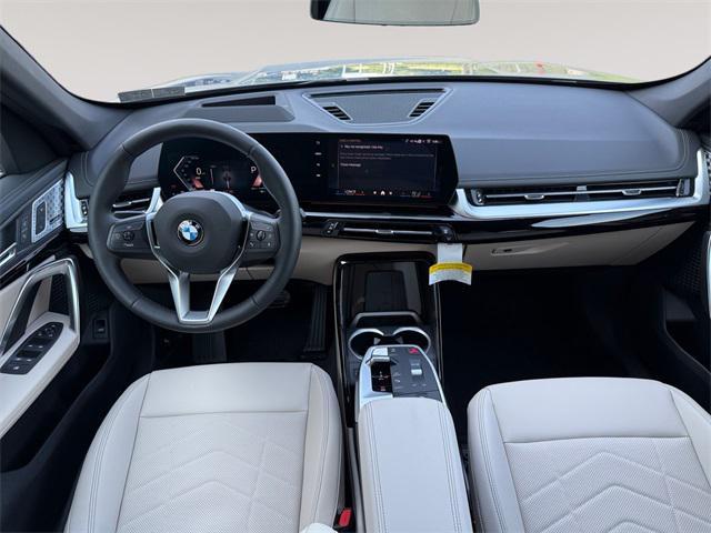 new 2025 BMW X1 car, priced at $50,045