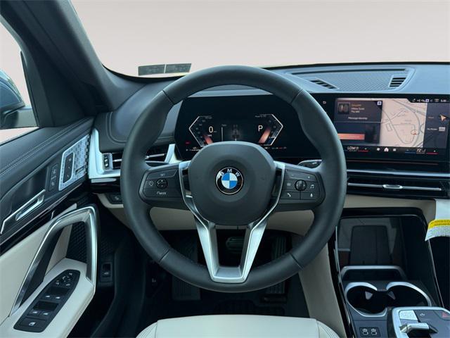 new 2025 BMW X1 car, priced at $50,045