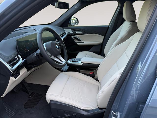 new 2025 BMW X1 car, priced at $50,045