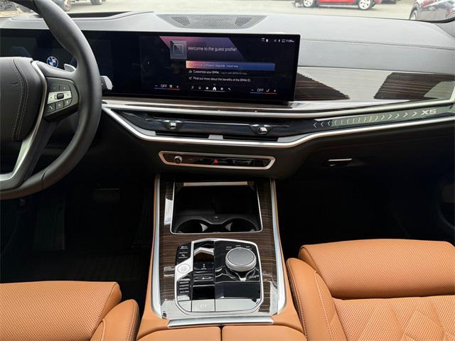 used 2024 BMW X5 car, priced at $63,192