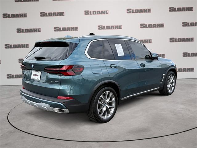 used 2024 BMW X5 car, priced at $63,192