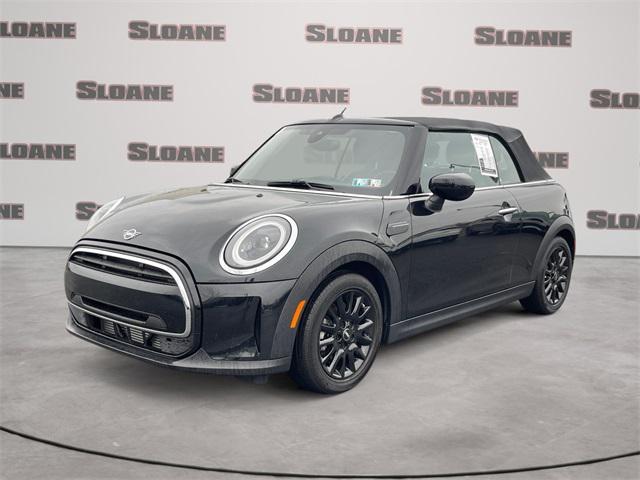 used 2024 MINI Convertible car, priced at $30,192