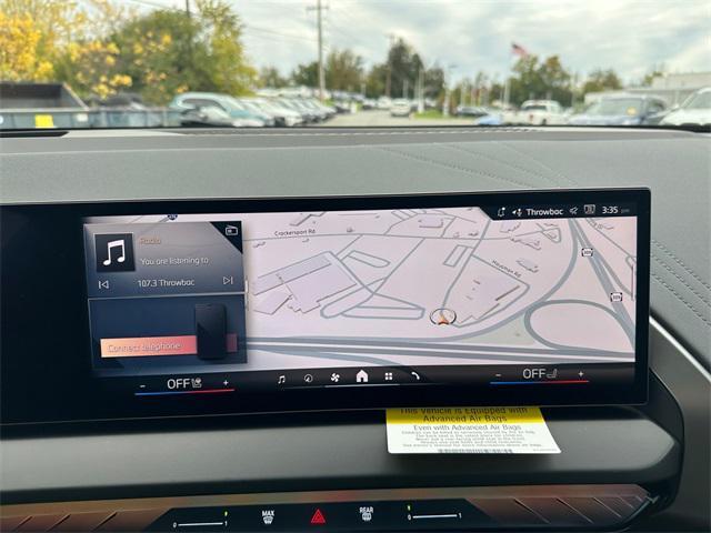 new 2026 BMW X3 car, priced at $58,490