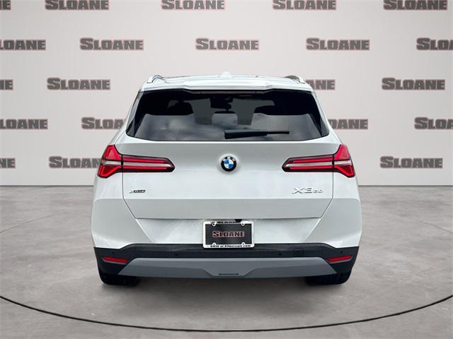 new 2026 BMW X3 car, priced at $58,490